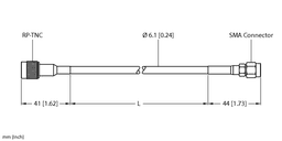 Thumbnail for TN-UHF-CBL-HF240-RPTNC-2-SMA