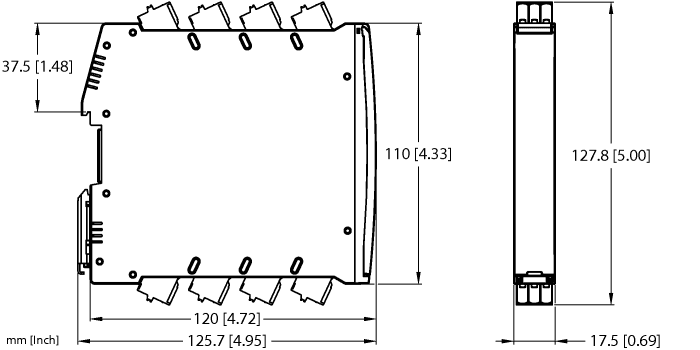 IMX18-DI03-4S-4T1R-SPR/24VDC/CC