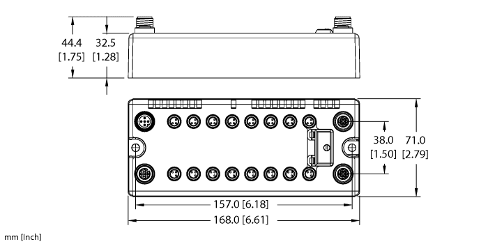 BLCCO-16M8LT-8XSG-P-8XSG-P