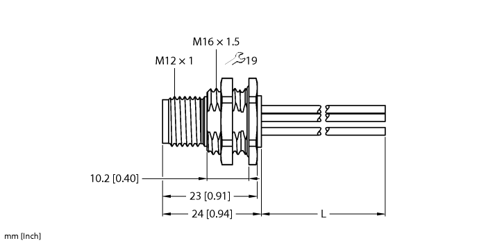FSFD54PL-0.5/M16