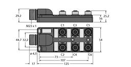 Thumbnail for TB-6M12-5P3-CS19H
