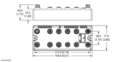 Thumbnail for BLCEN-8M12LT-4AI4AO-VI-4AI4AO-VI