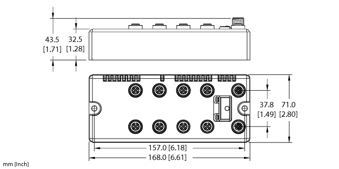 BLCCO-8M12L-8DI-P-8DI-P