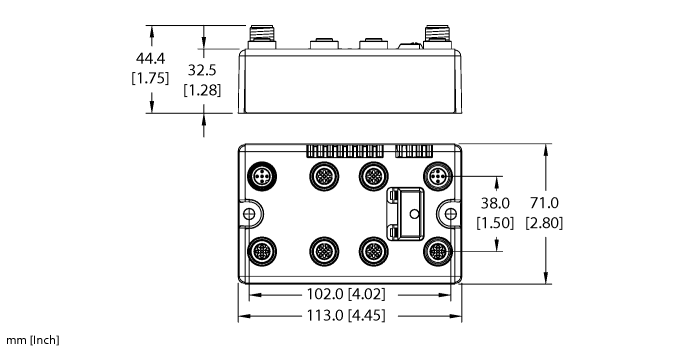 BLCEN-4M12MT-4AI4AO-VI