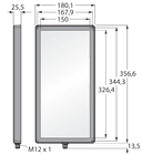 LEDWB300X150PW2-XQ