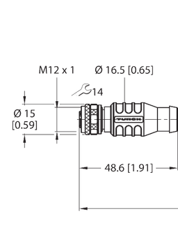 Thumbnail for RKSD-RJ45S-4422-2M
