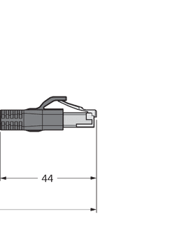 Thumbnail for RJ45S-RJ45S-4414-25M