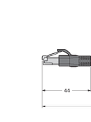 RJ45S-RJ45S-8814-20M