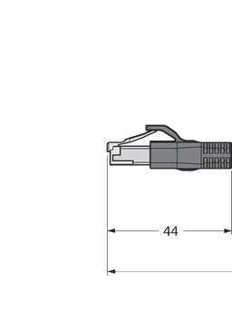 Thumbnail for RJ45S-RJ45S-4414-25M