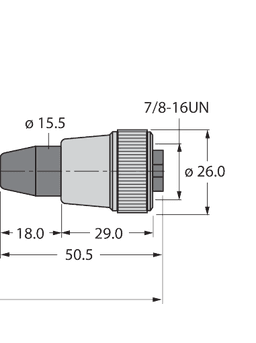 Thumbnail for RSM 40 RKM 50-0.5M/BL67