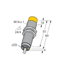 NI12U-M18-RDZ30X2 10M
