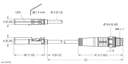 BIM-UNT-AG41X-0.3-PSG3.2M/S1139/S1160