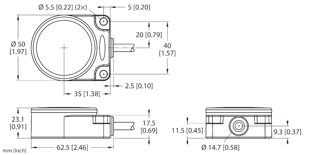 WL50F-3W W/30