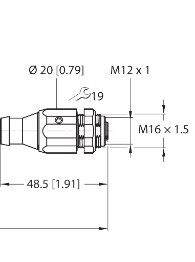 RJ45S-FKSDD-4422-2M