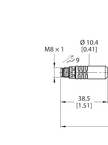 PSGS4M-RJ45S-4422-3M
