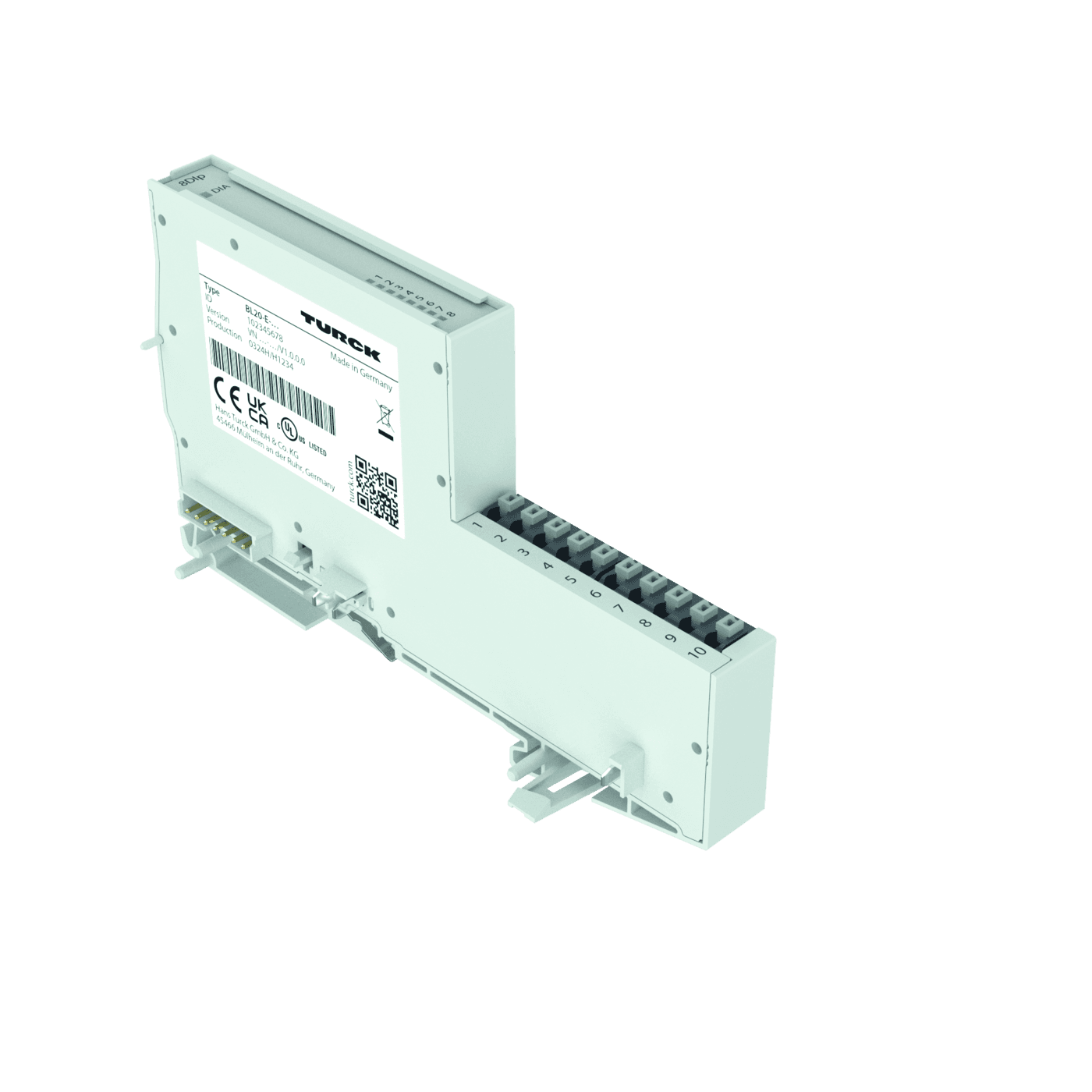 BL20-E-8DI-24VDC-P/ET