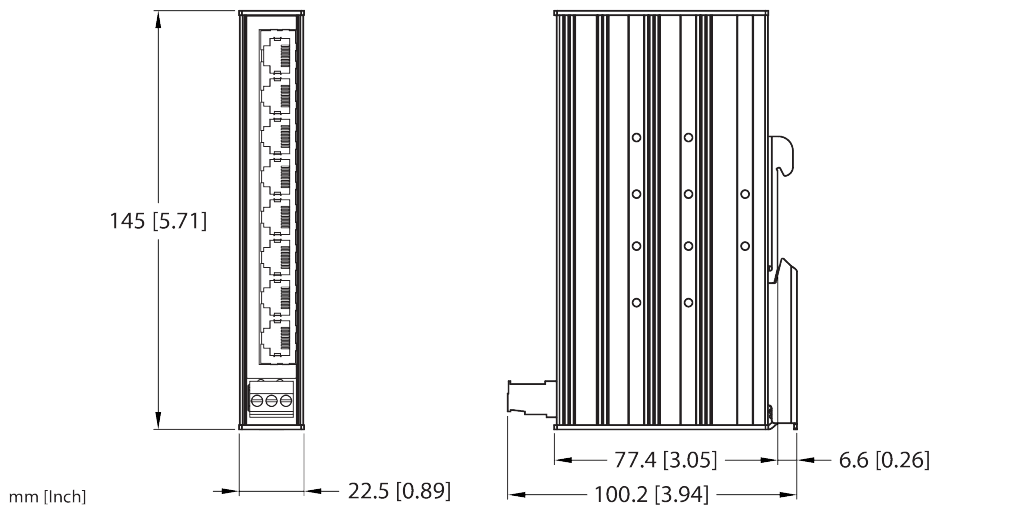 TNIC-UX-8GE