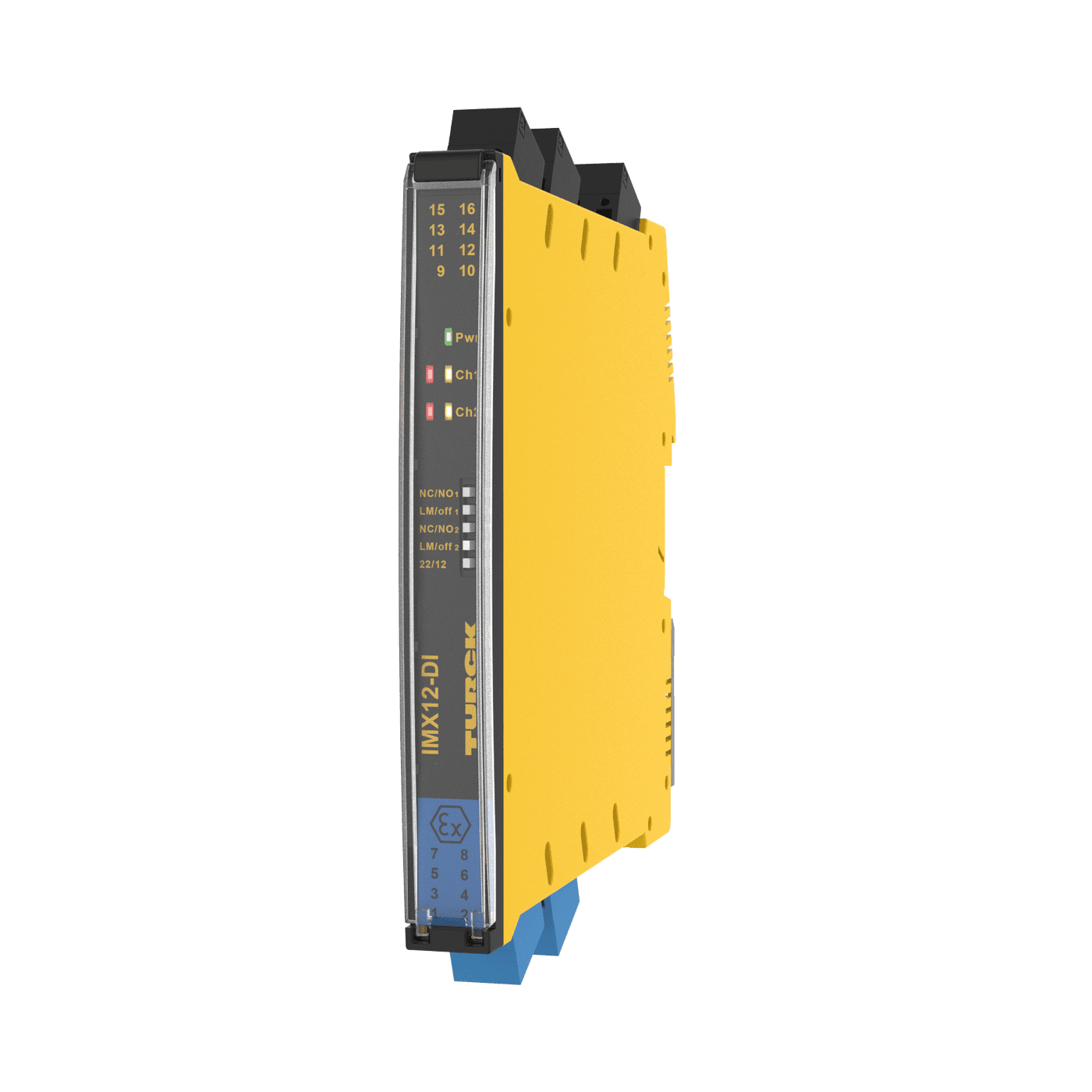IMX12-DI01-2S-2T-0/24VDC/CC