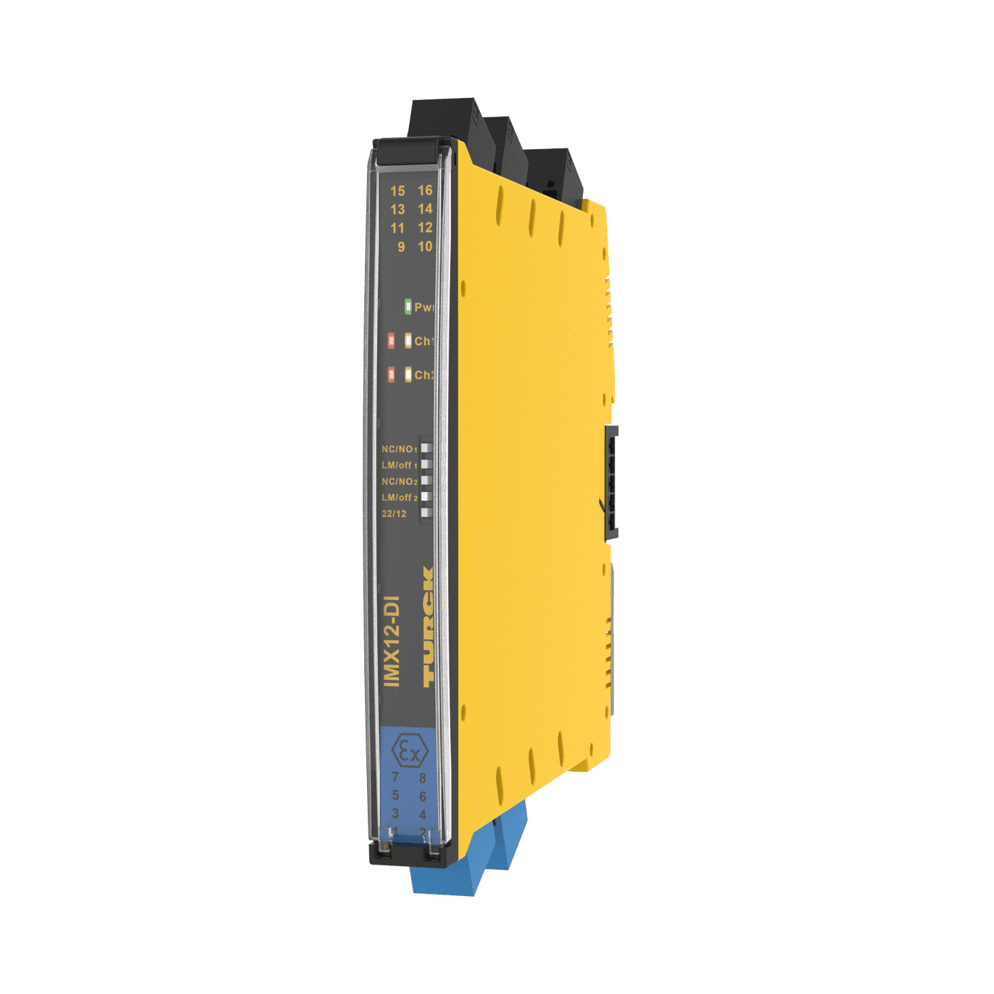 IMX12-DI01-2S-2T-PR/24VDC/CC
