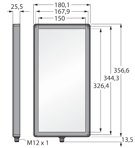 LEDWB300X150PW2-XQ