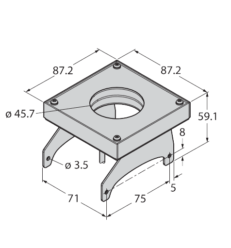LEDRRV80X80M