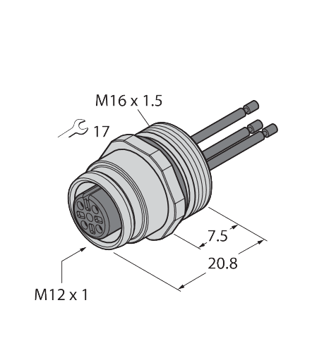 EC-FKE4.5-0.5/16