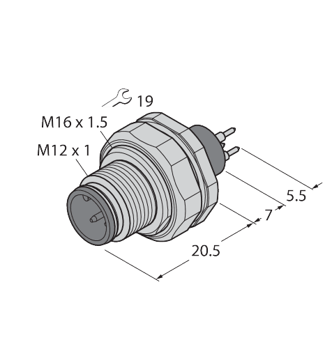 EC-FSFD3-P/16
