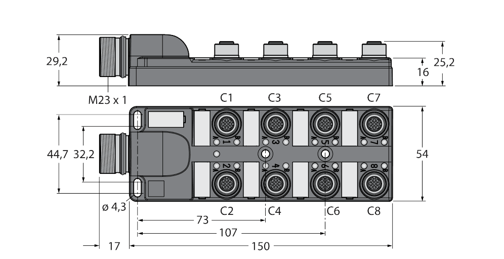 TB-8M12-4-CS12H
