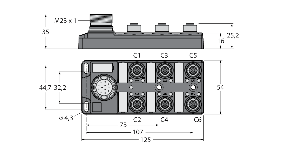 TB-6M12-4-CS12T