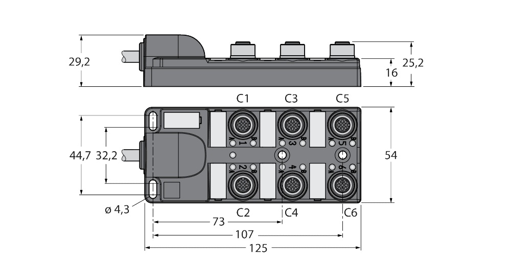 TB-6M12-5P3-10/TXL