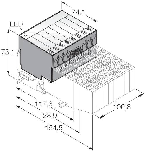 BL20-16DI-24VDC-P