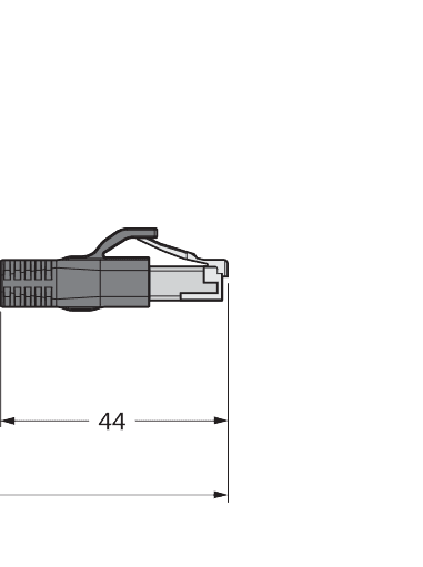 RJ45S-RJ45S-4414-25M