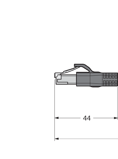 RJ45S-RJ45S-4414-25M