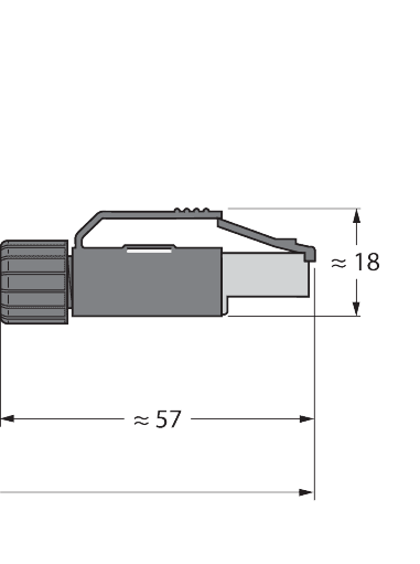 RJ45 RJ45 843-20M