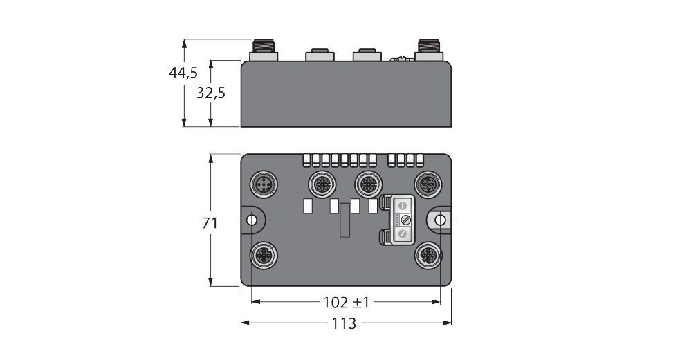 BLCEN-2M12MT-2RFID-A