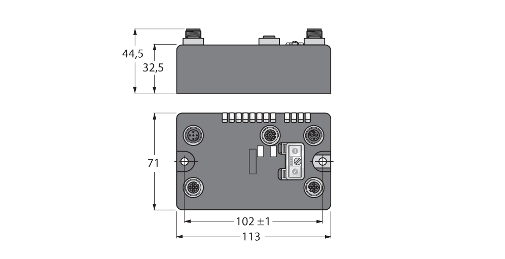 BLCEN-1M12MT-1CNT-ENC