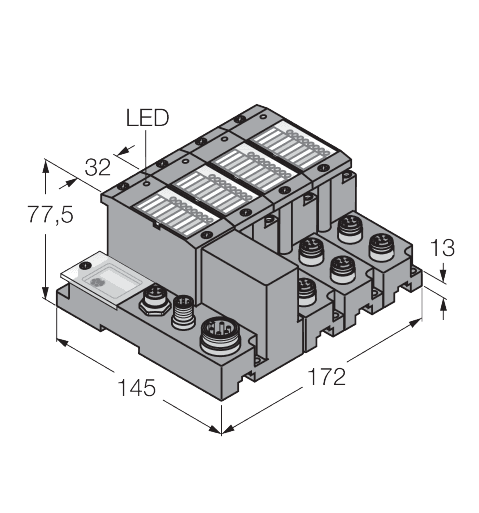 TI-BL67-DPV1-6