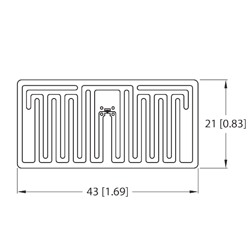 TW860-960-L43-21-P-B38-100PCS