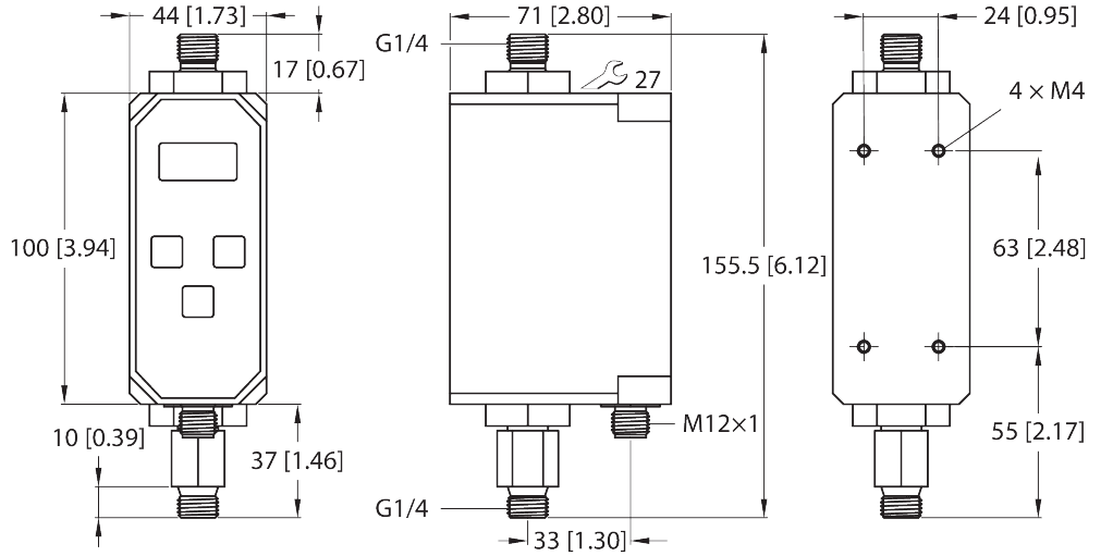 FTCI-G1/4D06A4P-2LIX-H1141