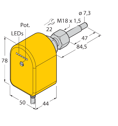 FCST-A4P-VRX/115VAC