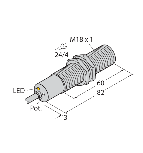 FCS-M18-LIX