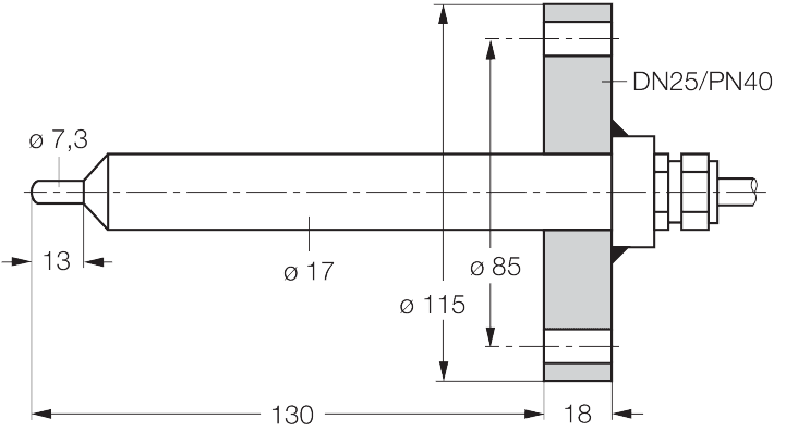 FCS-DN25HC22-NAEX0/L130