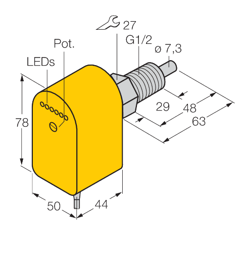 FCS-GL1/2A4P-VRX/230VAC