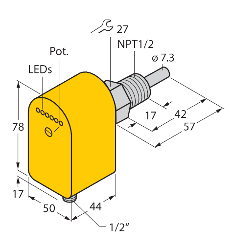 FCS-N1/2A4P-ARX-B3141/115VAC