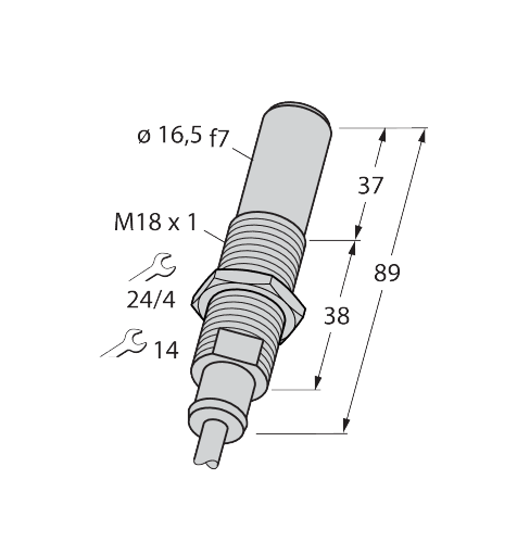 BID2-G182-AP6/S212-S85 5m