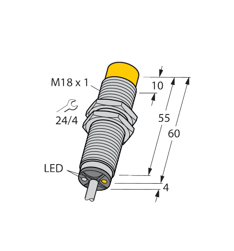 NI12U-M18-RDZ30X2 10M