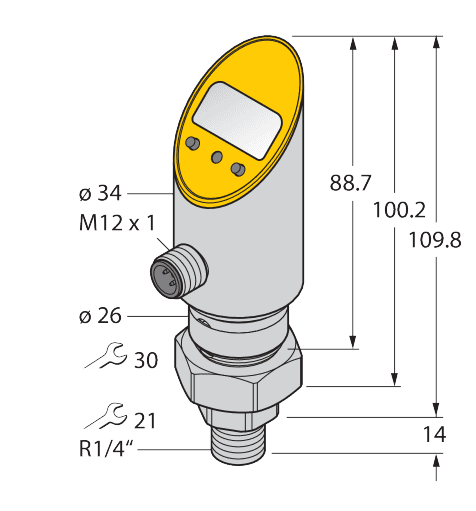 PS400R-510-2UPN8X-H1141