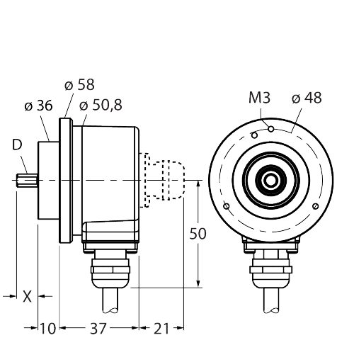 Ri-10S10C-2B2000-C 1M